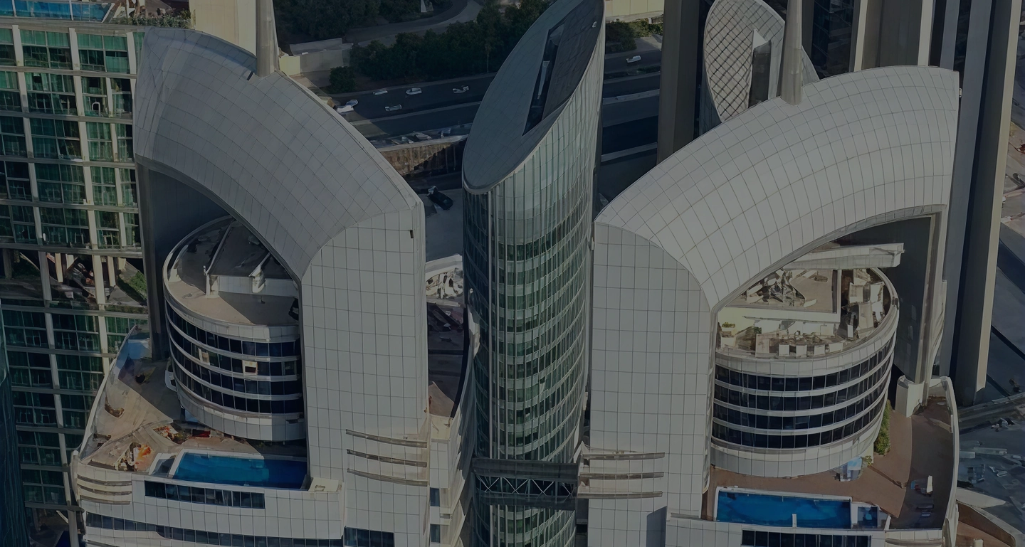 CARLTON DOWNTOWN HOTEL & RESIDENCE INN BY MARRIOTT BANNER