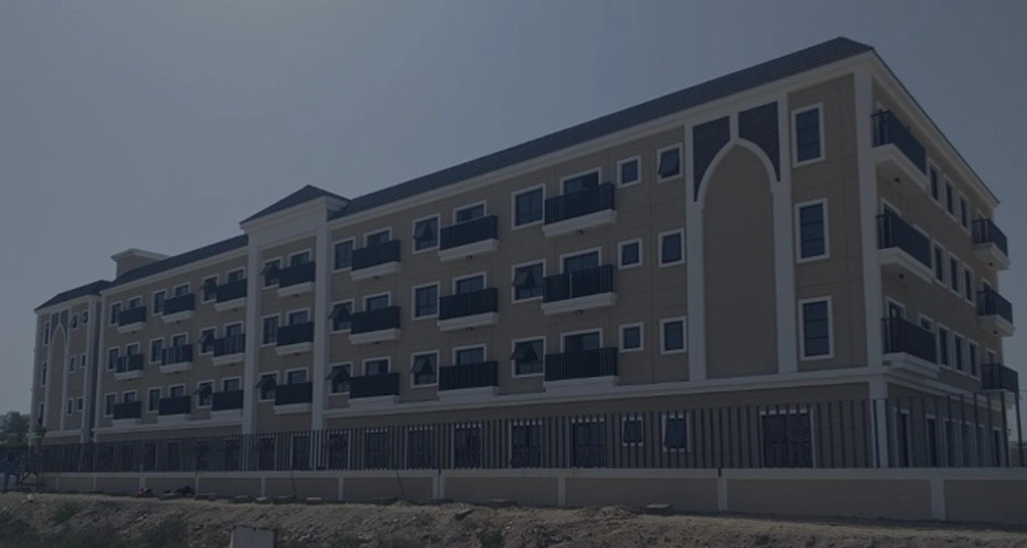 G+3 RESIDENTIAL BUILDING IN DIP Banner