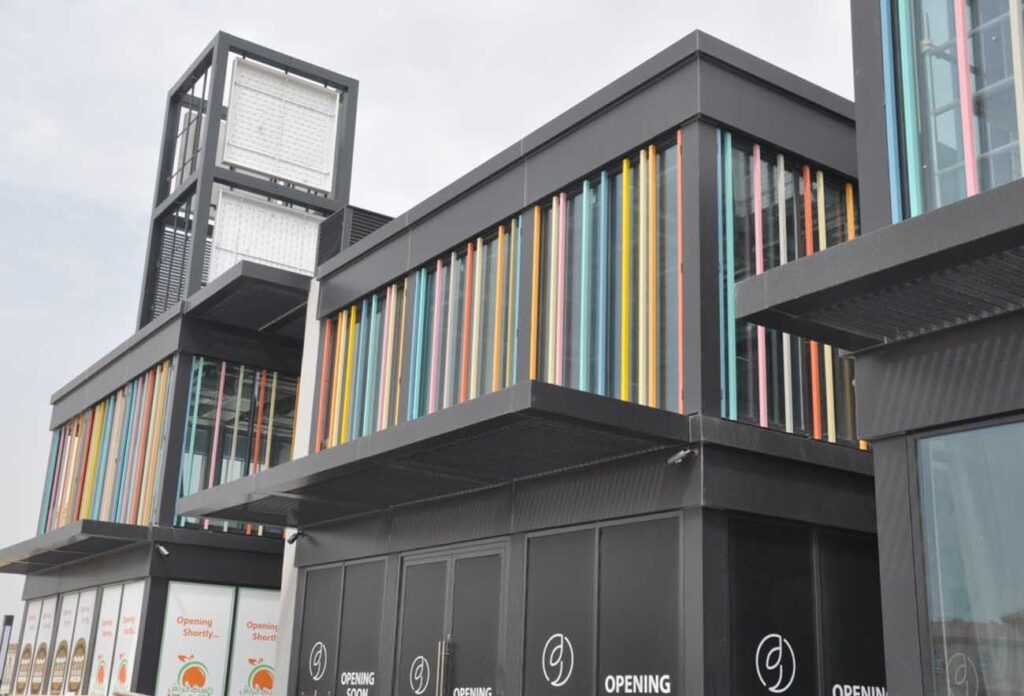 Aluminum & Glazing Works Technosteel Construction